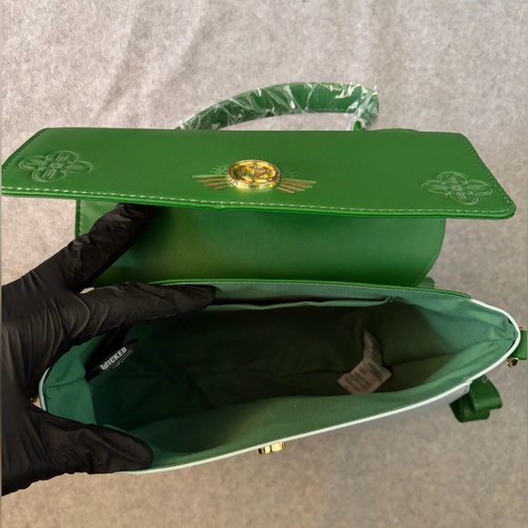 Her Universe Wicked Oz Palace Crossbody Bag - Picture 3 of 3